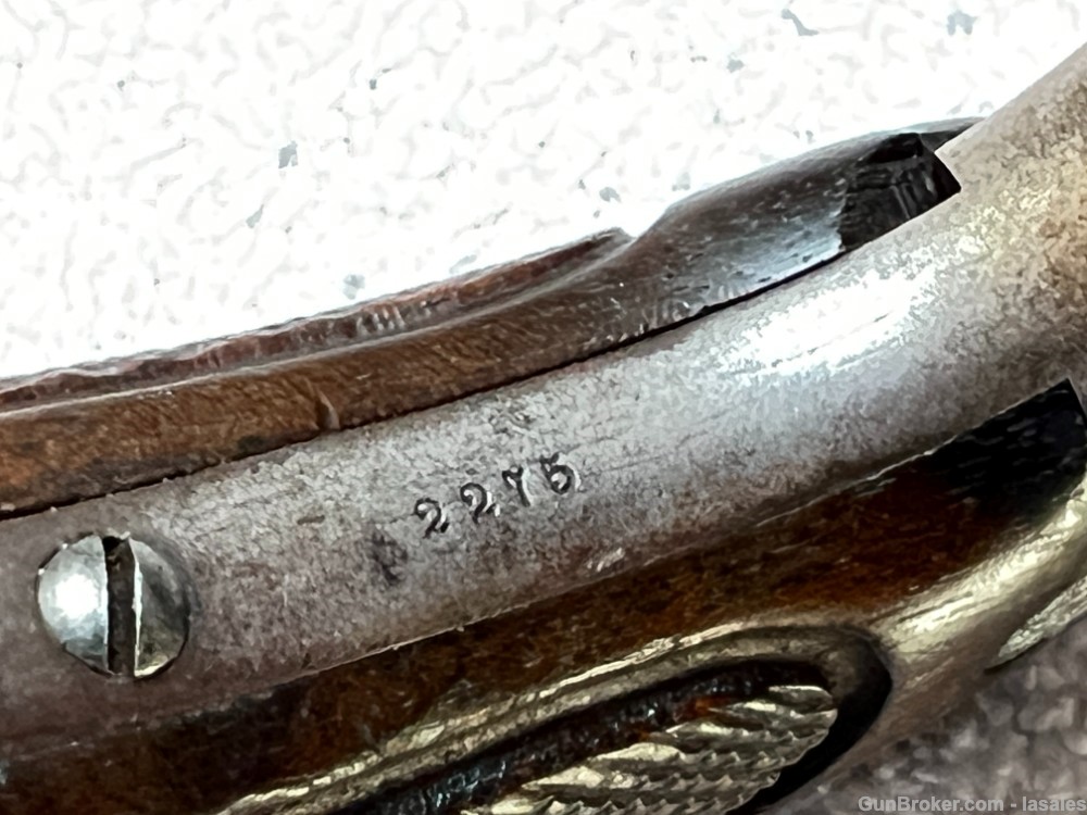 Smith & Wesson Model of 1891 2nd Model Single Shot Target Pistol 22LR C&R -img-15