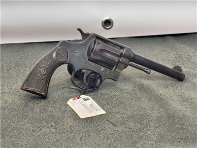 Spanish Eibar Coliat Revolver .38 Special?