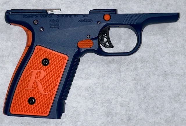 Remington R51 Complete Frame Blue and Orange-img-0