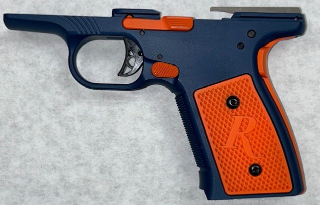 Remington R51 Complete Frame Blue and Orange-img-1