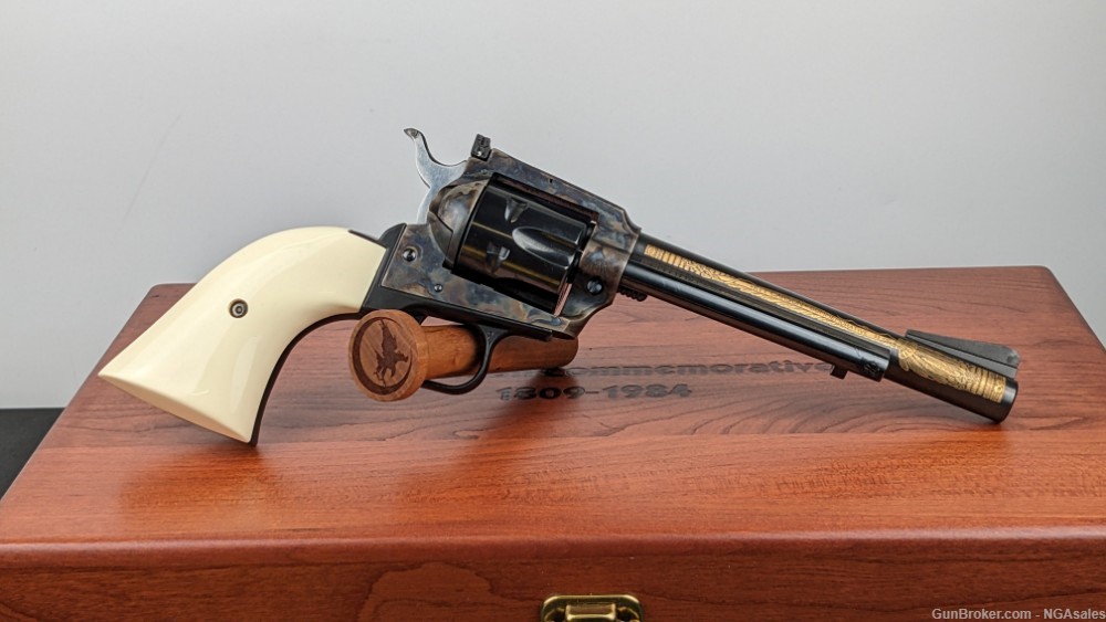 Colt|New Frontier|Kit Carson Commemorative|.22LR 6"|Excellent -img-1