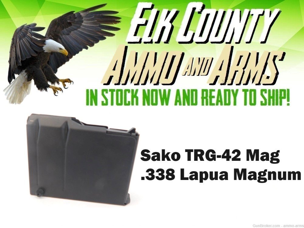 Sako TRG-42 .338 Lapua Magnum Magazine-img-0