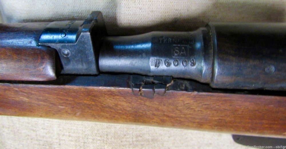 WWII Italian Type 38 Terni 7.35 Carcano Carbine 1939 .01 NO RESERVE-img-6