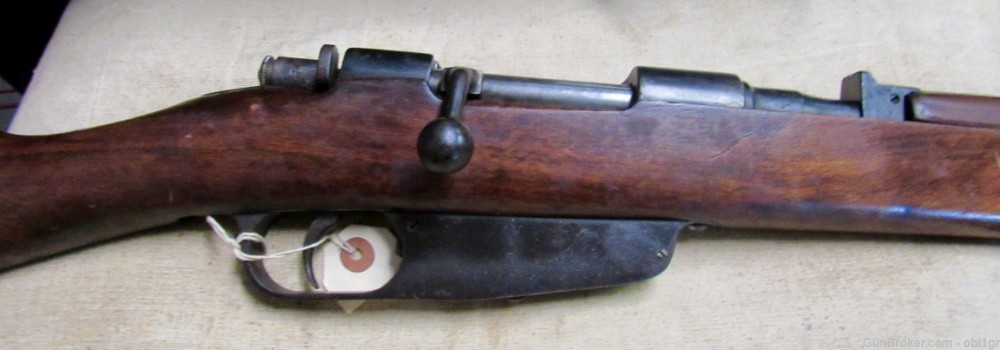WWII Italian Type 38 Terni 7.35 Carcano Carbine 1939 .01 NO RESERVE-img-1