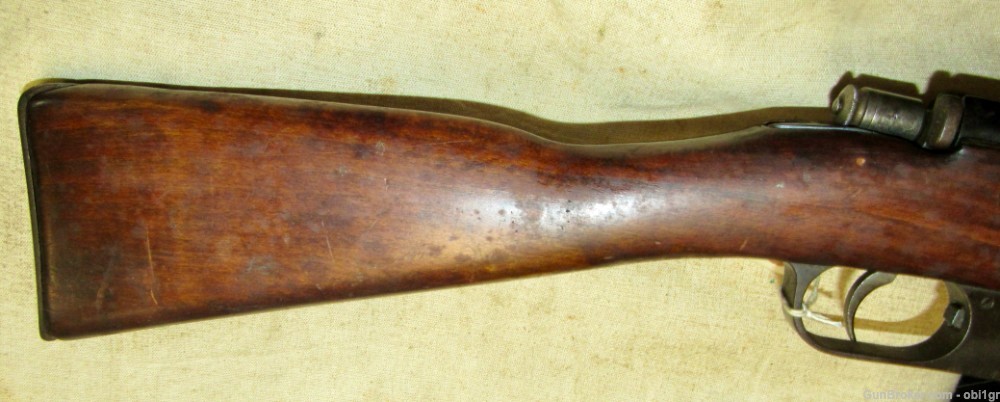 WWII Italian Type 38 Terni 7.35 Carcano Carbine 1939 .01 NO RESERVE-img-20