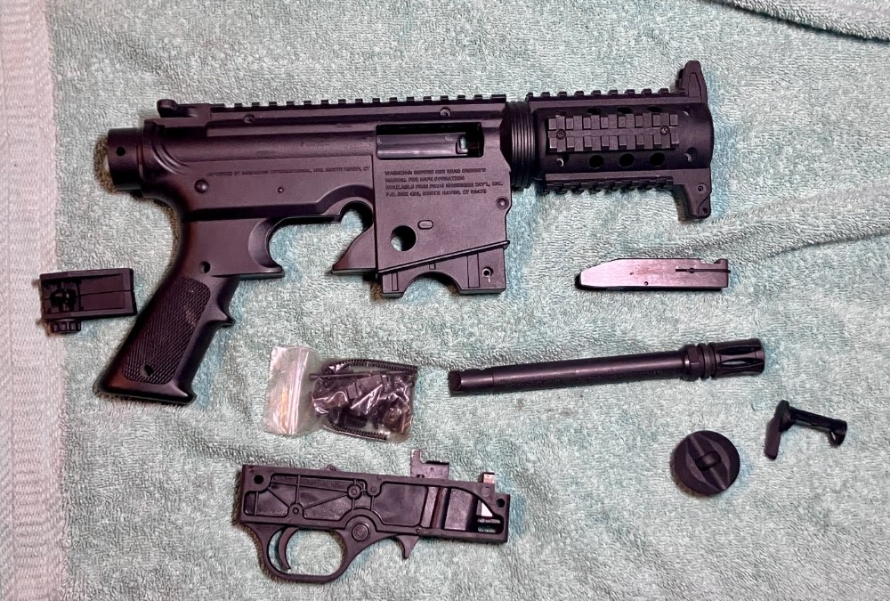 Mossberg 715P AR Style pistol kit!-img-0
