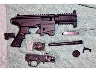 Mossberg 715P AR Style pistol kit!