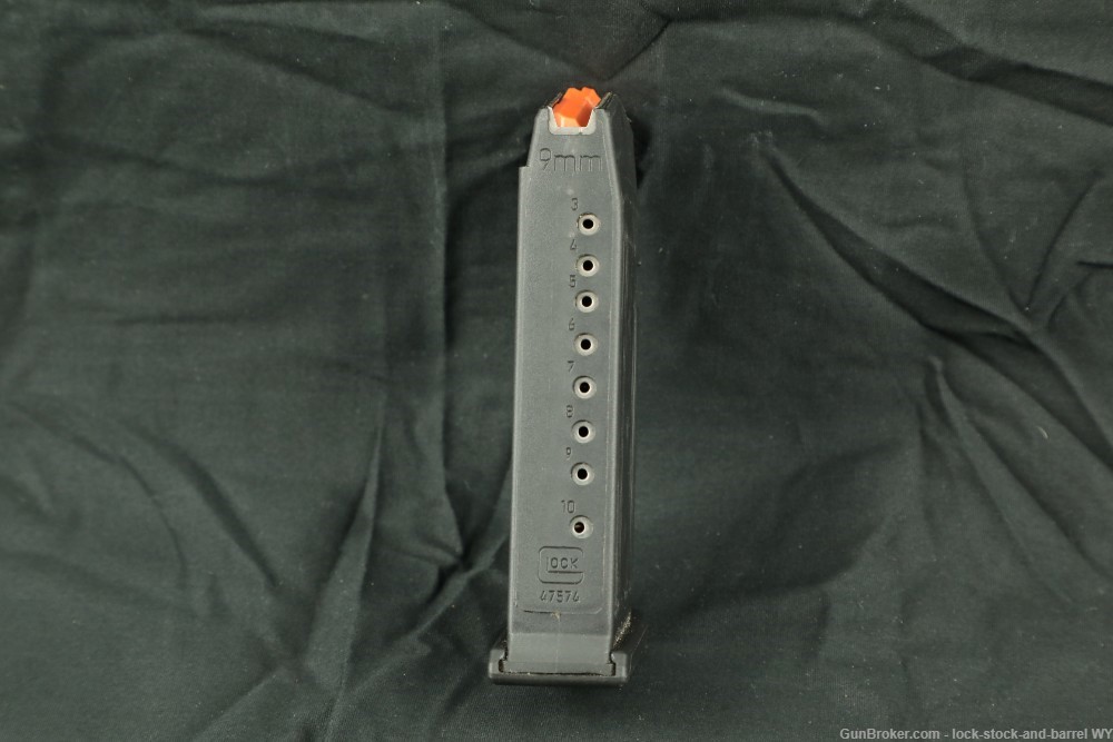 Glock 43X Apollo Custom 9mm Striker-Fired 3.41" Semi-Auto Slimline Pistol-img-27