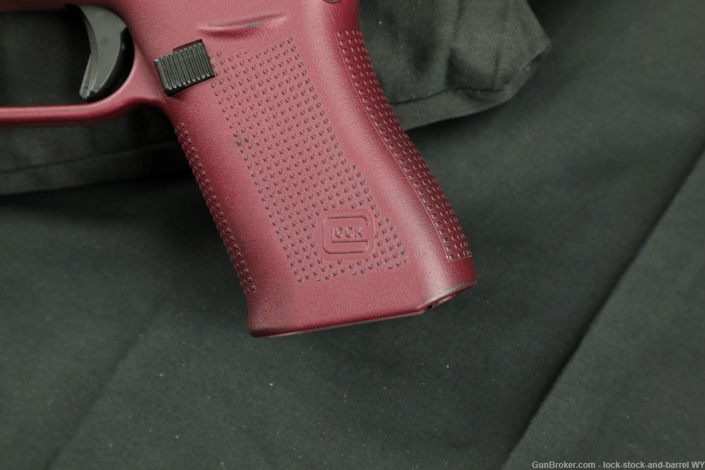 Glock 43X Apollo Custom 9mm Striker-Fired 3.41" Semi-Auto Slimline Pistol-img-21