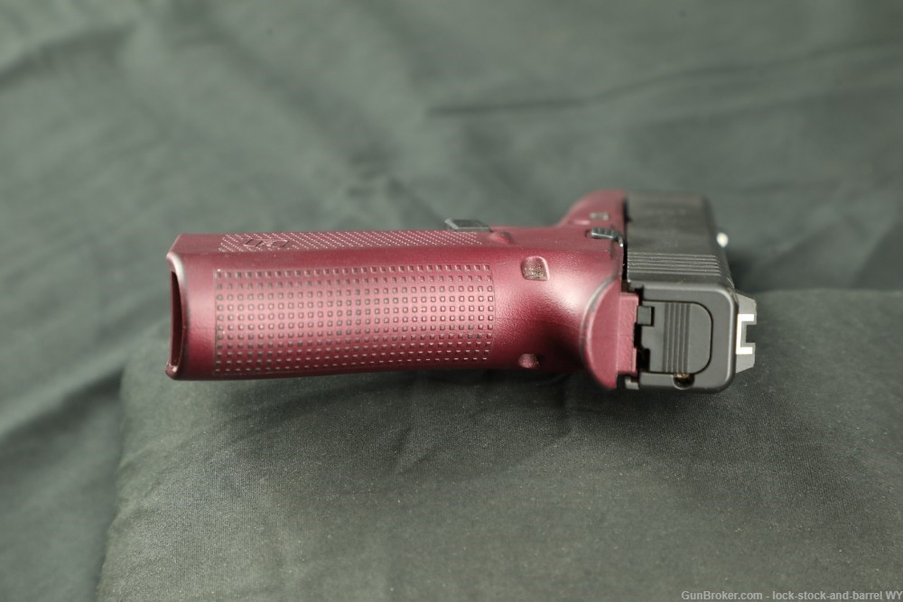 Glock 43X Apollo Custom 9mm Striker-Fired 3.41" Semi-Auto Slimline Pistol-img-12