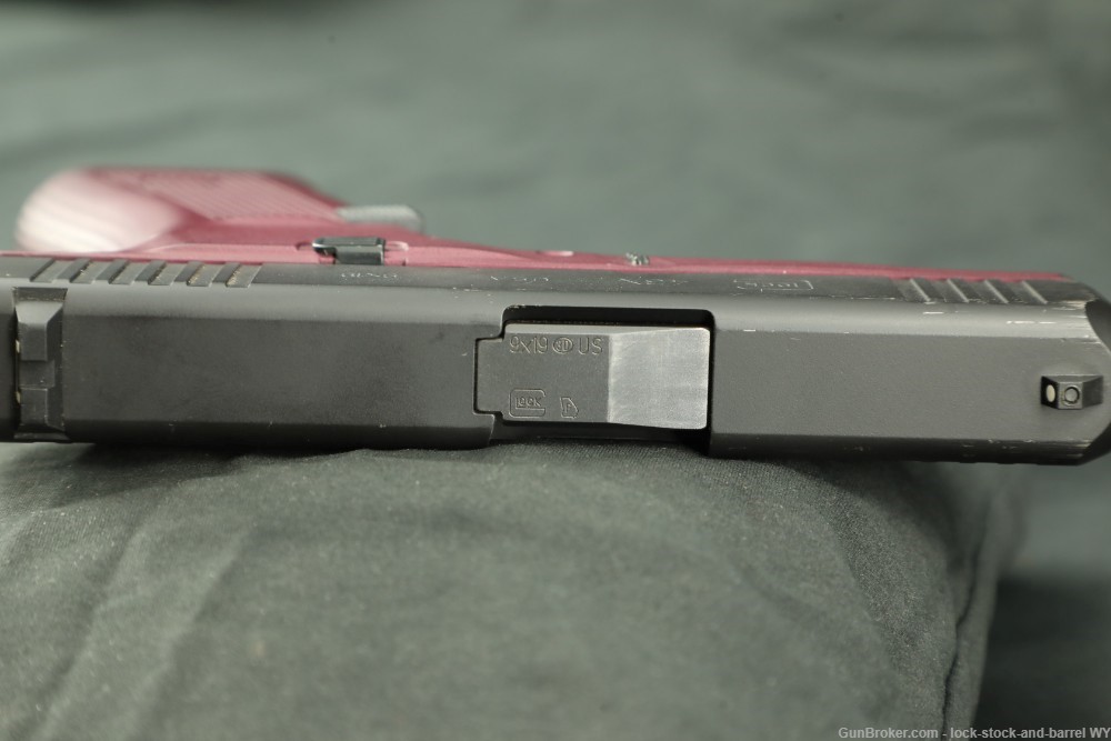 Glock 43X Apollo Custom 9mm Striker-Fired 3.41" Semi-Auto Slimline Pistol-img-20