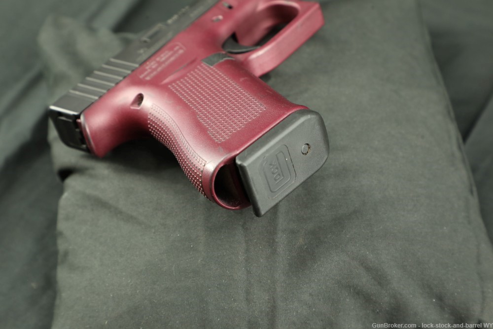 Glock 43X Apollo Custom 9mm Striker-Fired 3.41" Semi-Auto Slimline Pistol-img-31