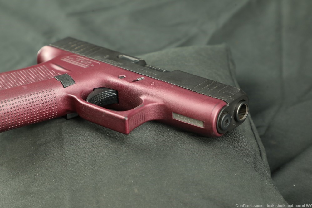 Glock 43X Apollo Custom 9mm Striker-Fired 3.41" Semi-Auto Slimline Pistol-img-11