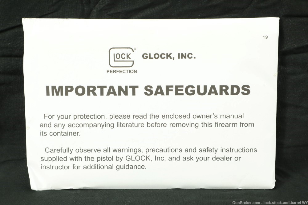 Glock 43X Apollo Custom 9mm Striker-Fired 3.41" Semi-Auto Slimline Pistol-img-33