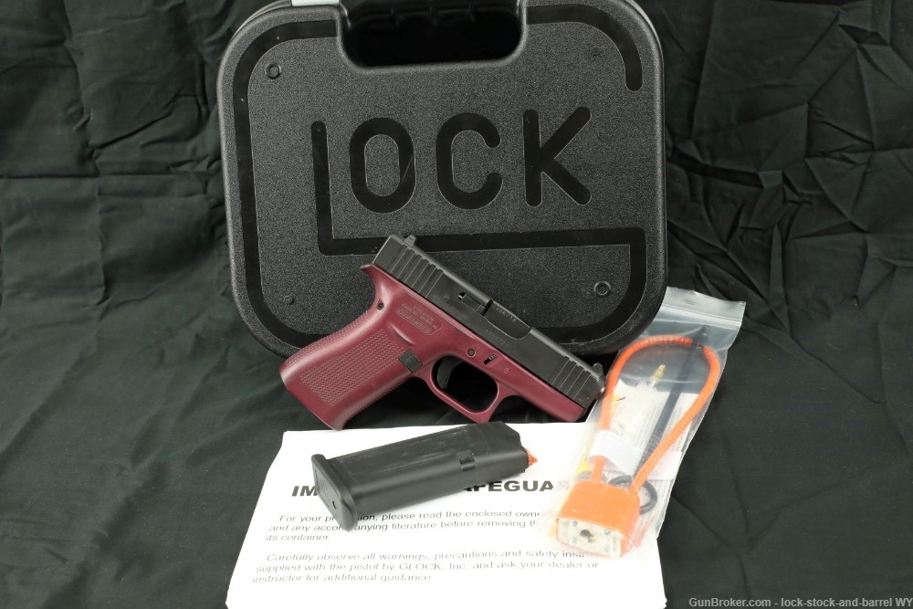 Glock 43X Apollo Custom 9mm Striker-Fired 3.41" Semi-Auto Slimline Pistol-img-2