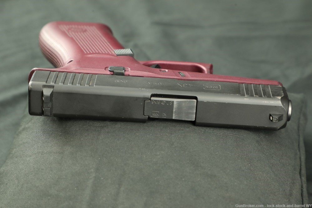 Glock 43X Apollo Custom 9mm Striker-Fired 3.41" Semi-Auto Slimline Pistol-img-9
