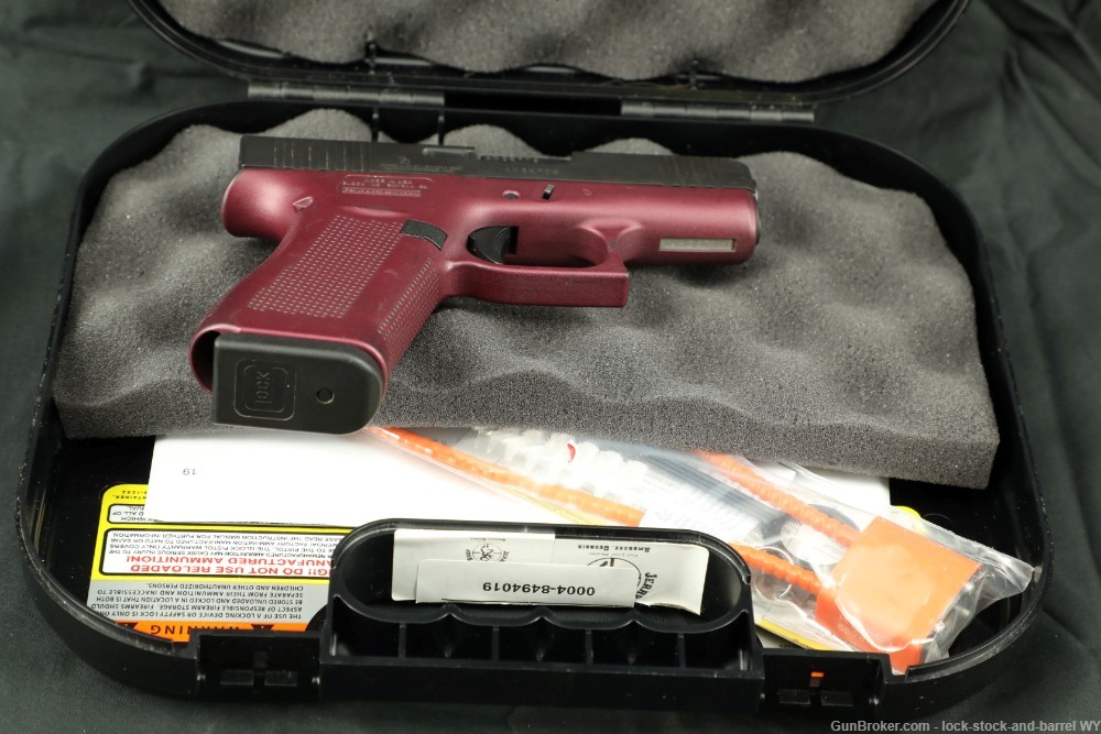 Glock 43X Apollo Custom 9mm Striker-Fired 3.41" Semi-Auto Slimline Pistol-img-38