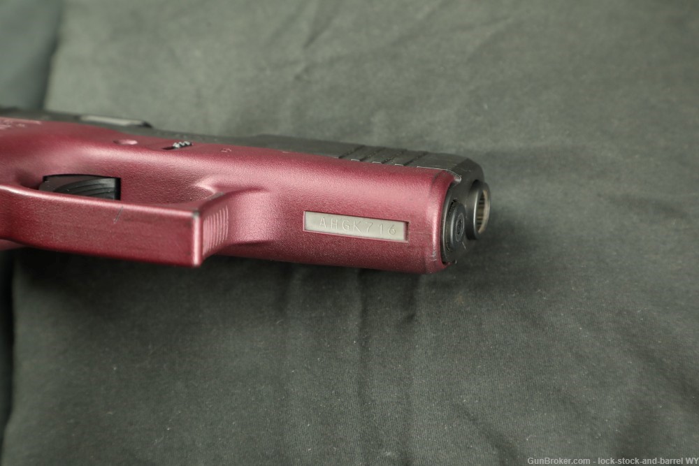Glock 43X Apollo Custom 9mm Striker-Fired 3.41" Semi-Auto Slimline Pistol-img-24