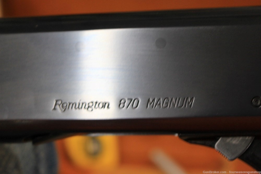 Remington 870 Wingmaster Magnum LNIB-img-2