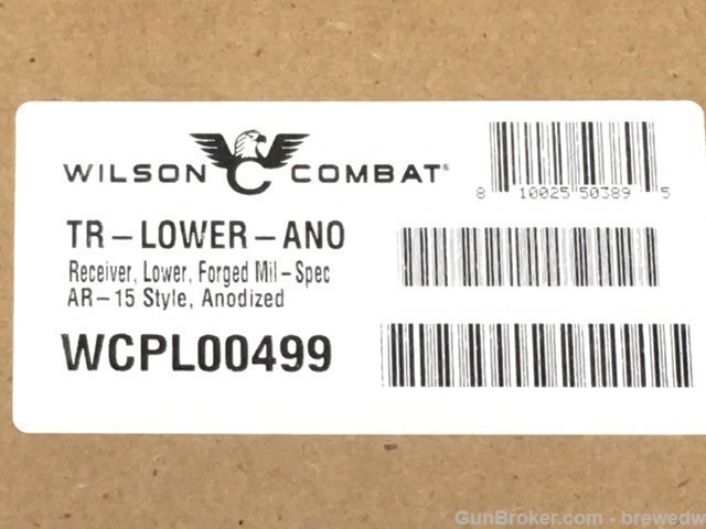 Wilson Combat Enhanced AR15 Complete Lower Receiver-img-11