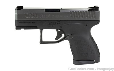 NEW-CZ USA P-10M P10M 9mm Sub-Compact 9mm Black Pistol ! Super Deal ! 95199-img-0