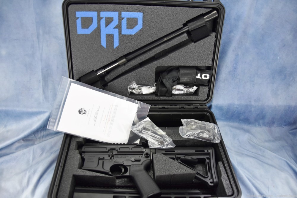 DRD Tactical CDR-15 .300blk 16" True TAKEDOWN AR Rifle w/ Compact HARD CASE-img-52