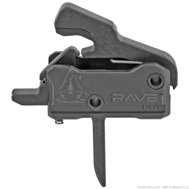 RISE AR15 Drop-In Trigger Flat 3.5 lb. NIB FREE SHIP No Credit Card Fees-img-0