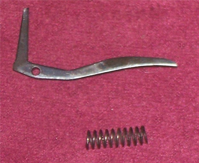 REMINGTON MODEL 24 DISCONNECTOR & SPRING-img-1