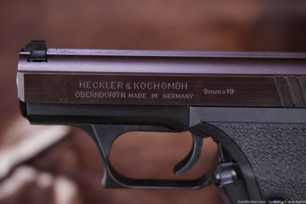 Heckler & Koch HK P7M8 BWB Marked 9mm 4" Squeeze-Cock Semi-Automatic Pistol-img-8
