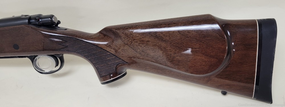 Remington 700 300 Rem Short Action Ultra Mag 24" Barrel Wood Stock-img-9