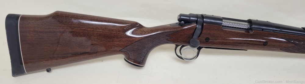 Remington 700 300 Rem Short Action Ultra Mag 24" Barrel Wood Stock-img-1