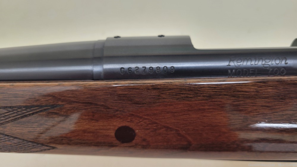 Remington 700 300 Rem Short Action Ultra Mag 24" Barrel Wood Stock-img-21