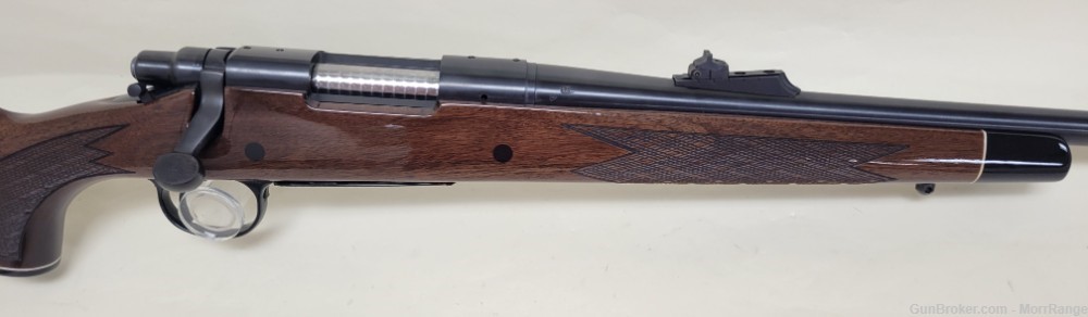 Remington 700 300 Rem Short Action Ultra Mag 24" Barrel Wood Stock-img-2