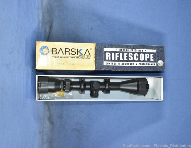 BARSKA 3-9X40 RIFLESCOPE-img-0
