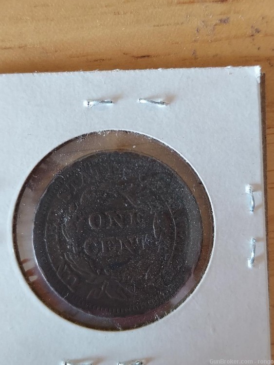 1849 LARGE CENT **GREAT GIFT***** (Q2)-img-1