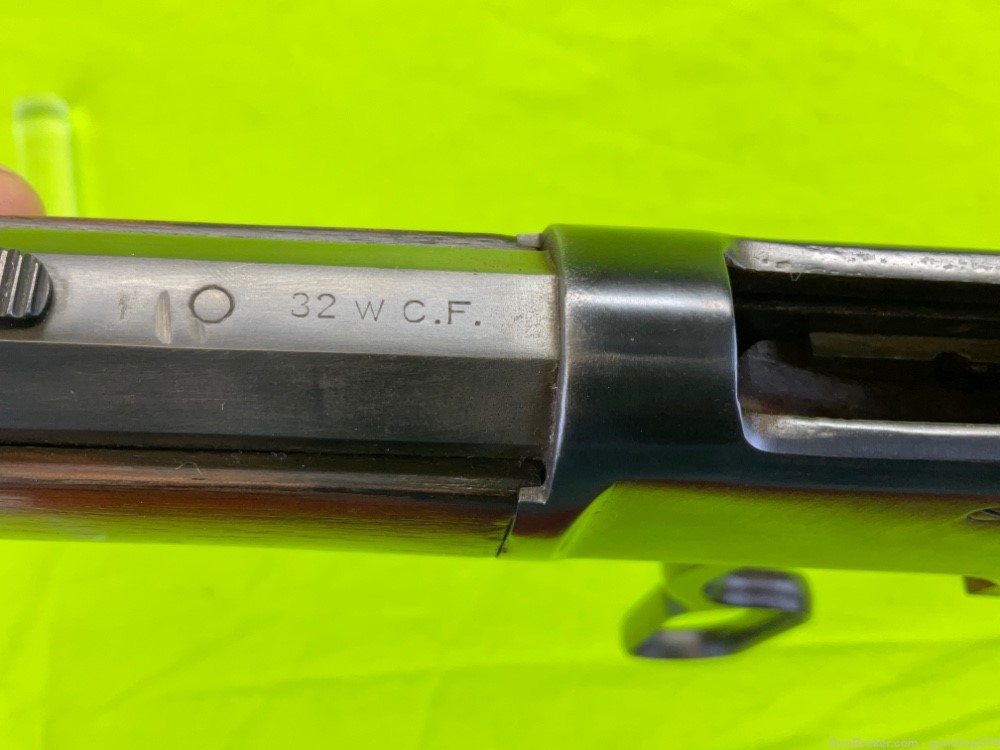 Winchester Model 1892 Lever Rifle 32 WCF 32-30 24 In Octagon MFG 1900 C&R -img-26