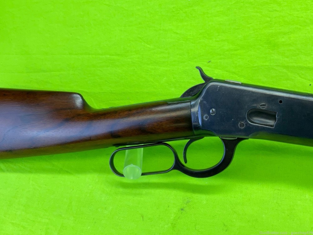 Winchester Model 1892 Lever Rifle 32 WCF 32-30 24 In Octagon MFG 1900 C&R -img-3