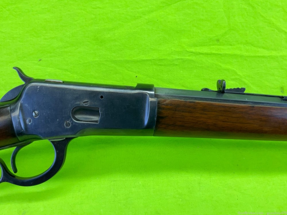 Winchester Model 1892 Lever Rifle 32 WCF 32-30 24 In Octagon MFG 1900 C&R -img-5