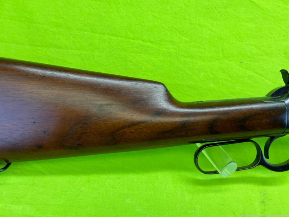 Winchester Model 1892 Lever Rifle 32 WCF 32-30 24 In Octagon MFG 1900 C&R -img-2
