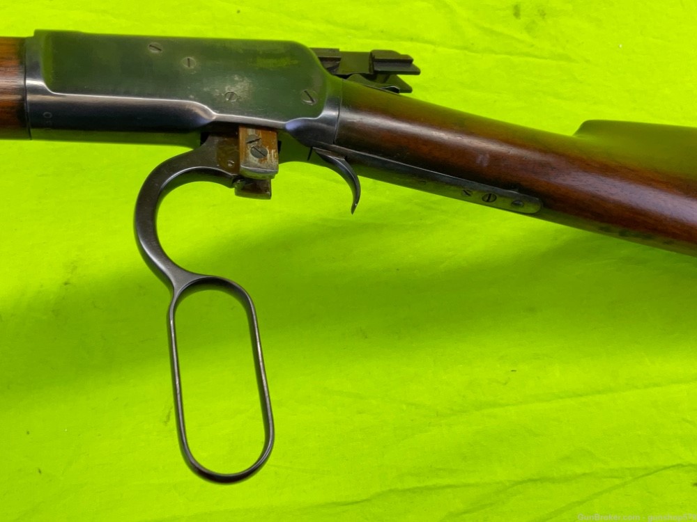 Winchester Model 1892 Lever Rifle 32 WCF 32-30 24 In Octagon MFG 1900 C&R -img-24