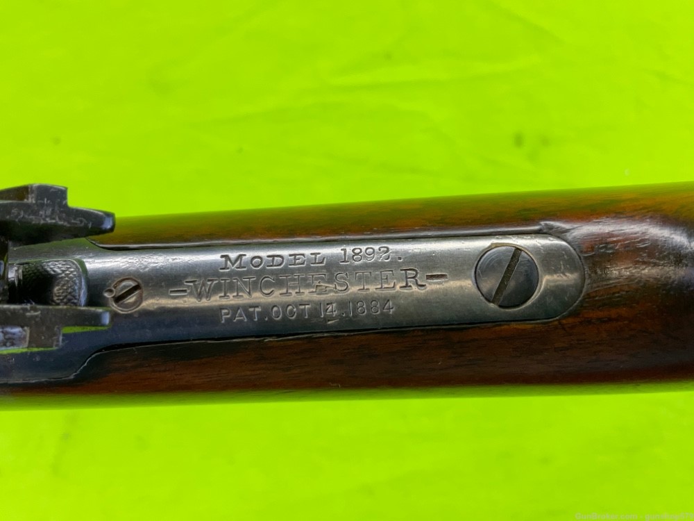 Winchester Model 1892 Lever Rifle 32 WCF 32-30 24 In Octagon MFG 1900 C&R -img-21