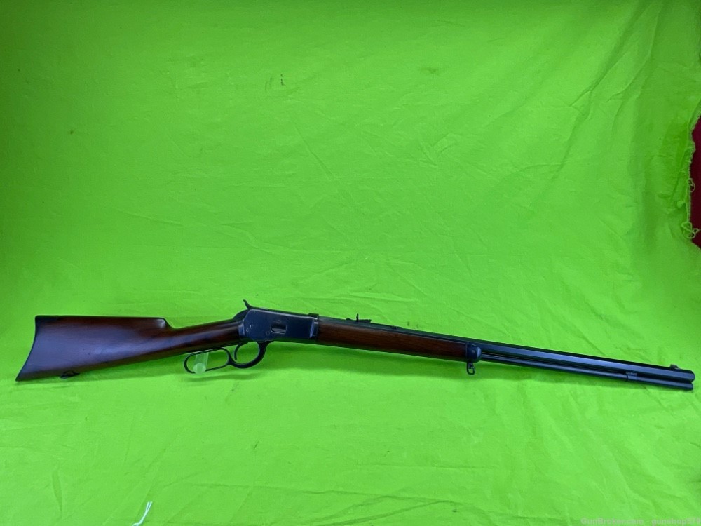 Winchester Model 1892 Lever Rifle 32 WCF 32-30 24 In Octagon MFG 1900 C&R -img-0