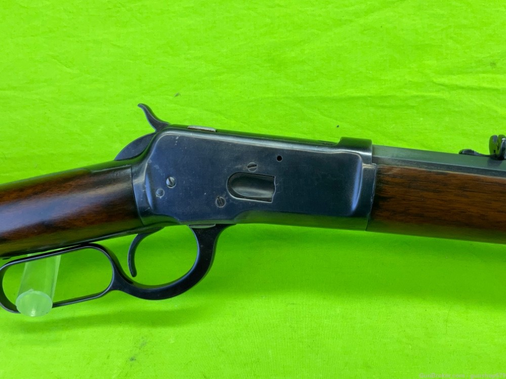Winchester Model 1892 Lever Rifle 32 WCF 32-30 24 In Octagon MFG 1900 C&R -img-4