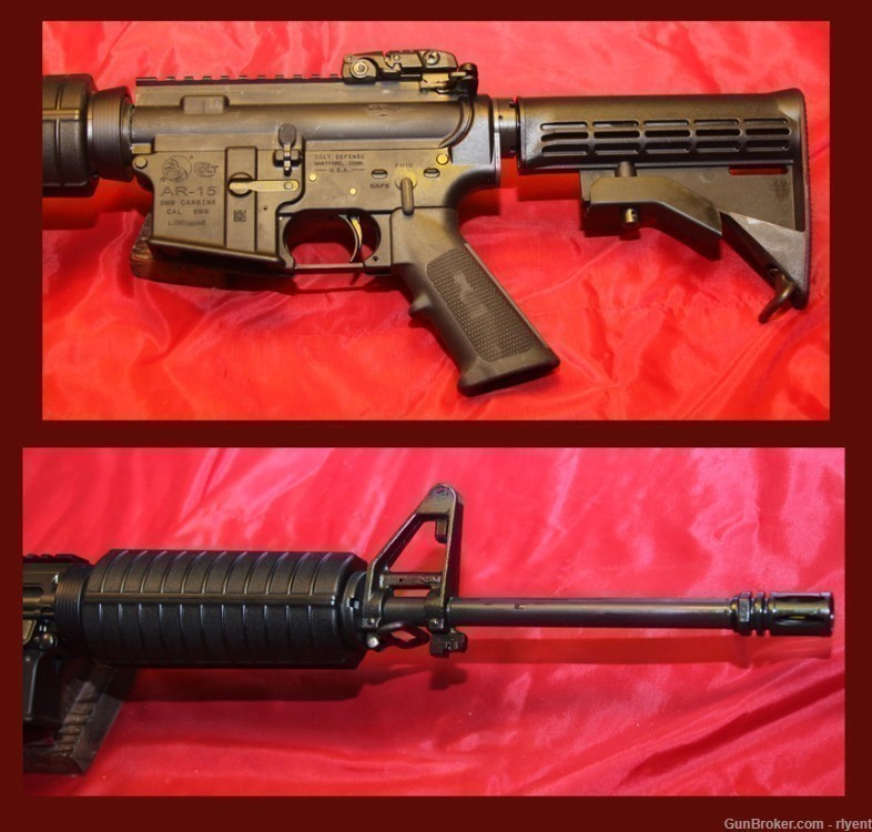 Colt AR-15 AR6951, 9mm, 16" Barrel - NEW!-img-4