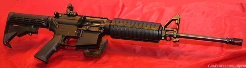 Colt AR-15 AR6951, 9mm, 16" Barrel - NEW!-img-1