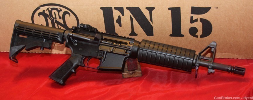FNH Carbine FN15 SBR, 5.56 NATO, 11.5" Barrel - NFA NEW!-img-2