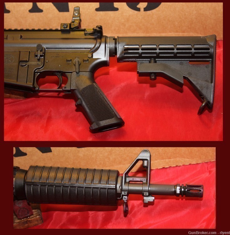 FNH Carbine FN15 SBR, 5.56 NATO, 11.5" Barrel - NFA NEW!-img-0