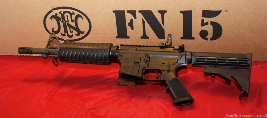 FNH Carbine FN15 SBR, 5.56 NATO, 11.5" Barrel - NFA NEW!-img-1