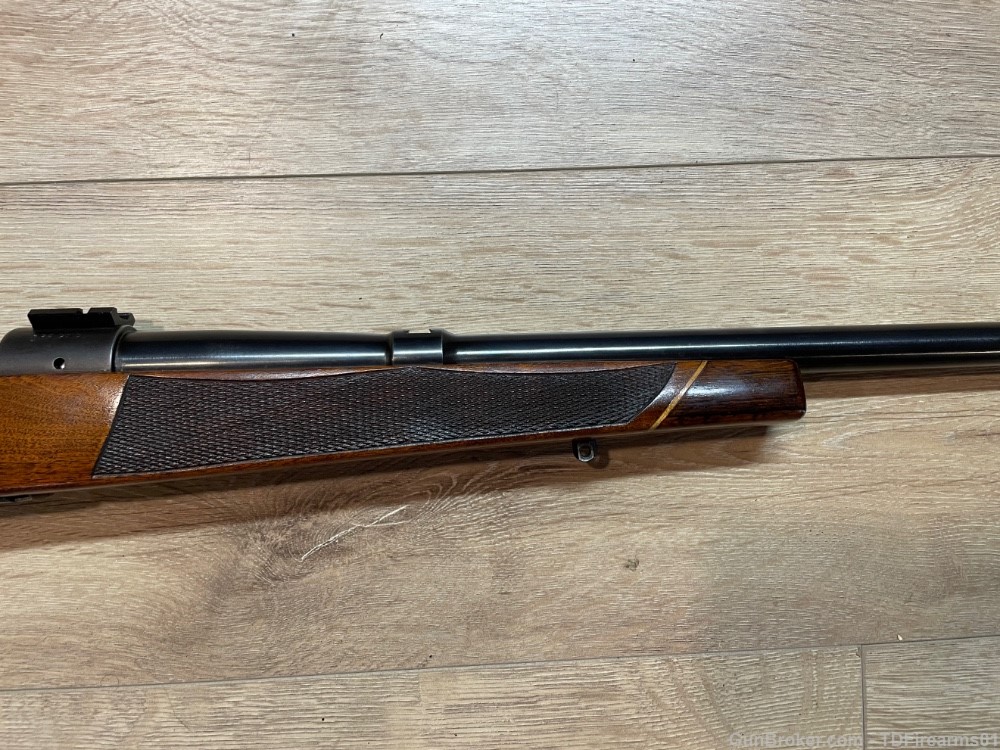 Winchester model 70 pre-64 custom .270 win w/ Fajen stock -img-4