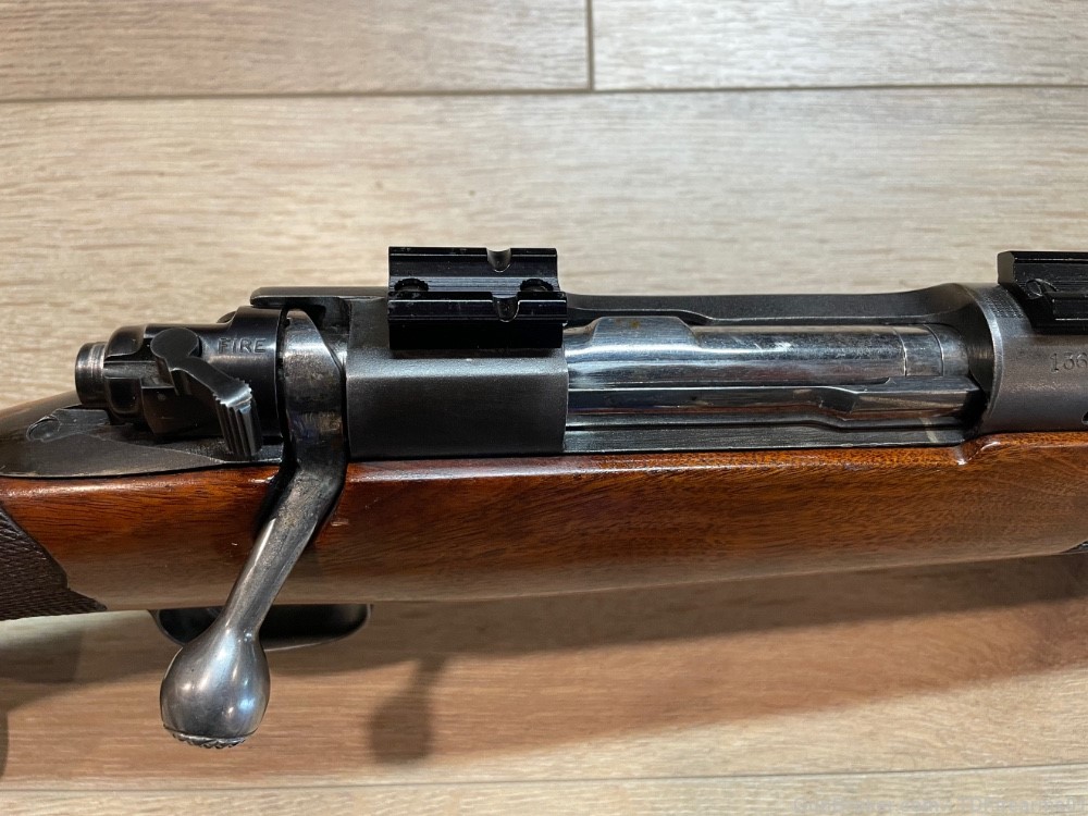 Winchester model 70 pre-64 custom .270 win w/ Fajen stock -img-6
